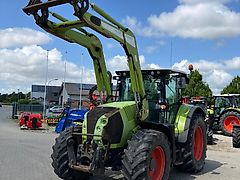 Claas ARION 650 CIS HEXASHIFT