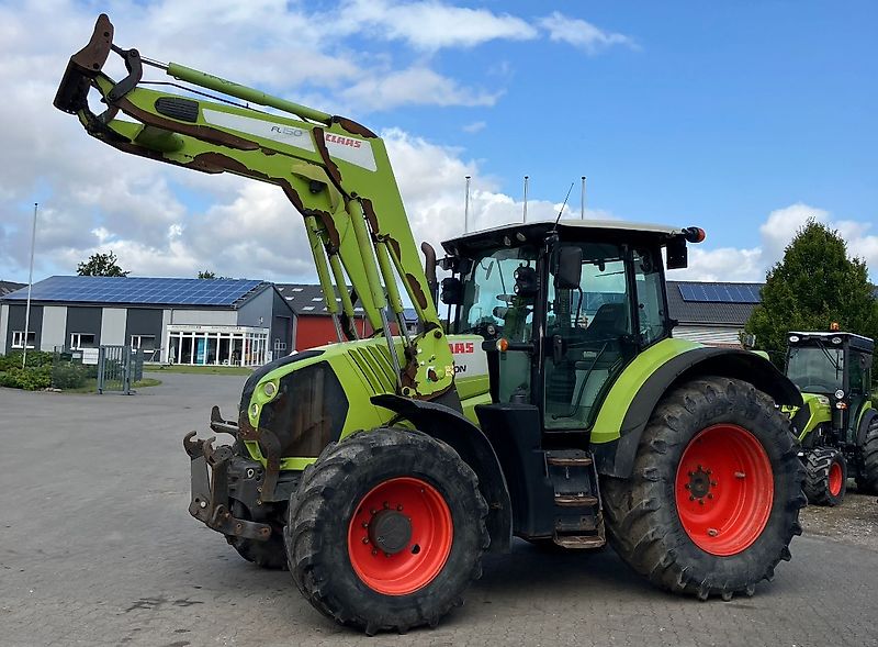 Claas ARION 640 CIS HEXASHIFT