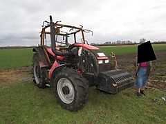 Zetor forterra 124 41 (Części zamienne)
