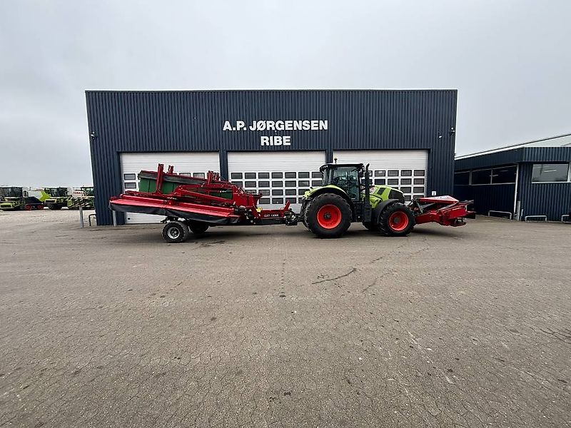 Kongskilde GXT 13005 + GXF 3605 Front