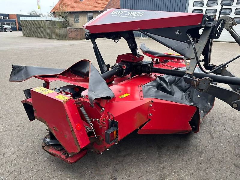 Kongskilde GXT 13005 + GXF 3605 Front