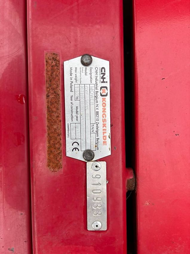 Kongskilde GXT 13005 + GXF 3605 Front