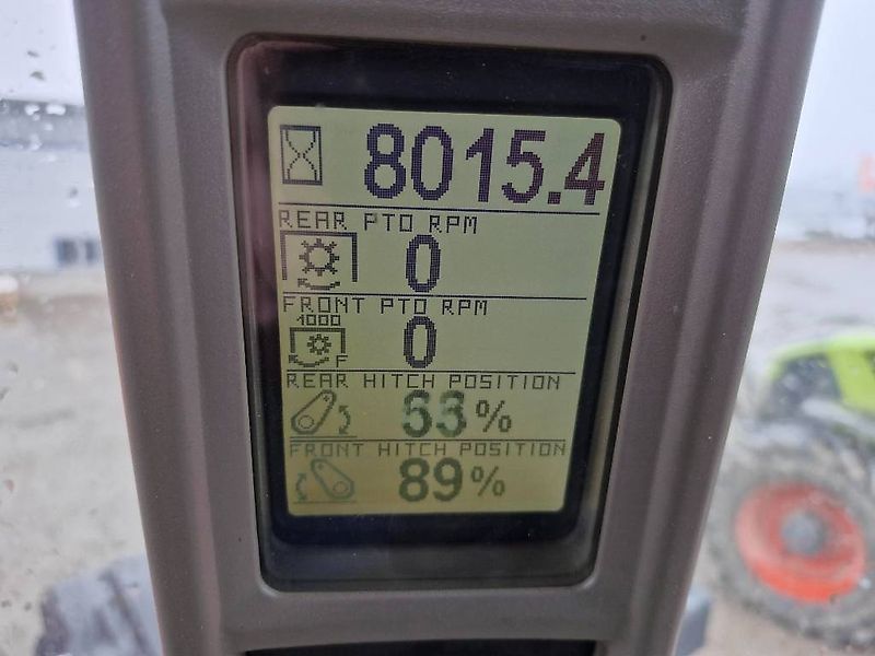 Case IH Magnum 340 CVX