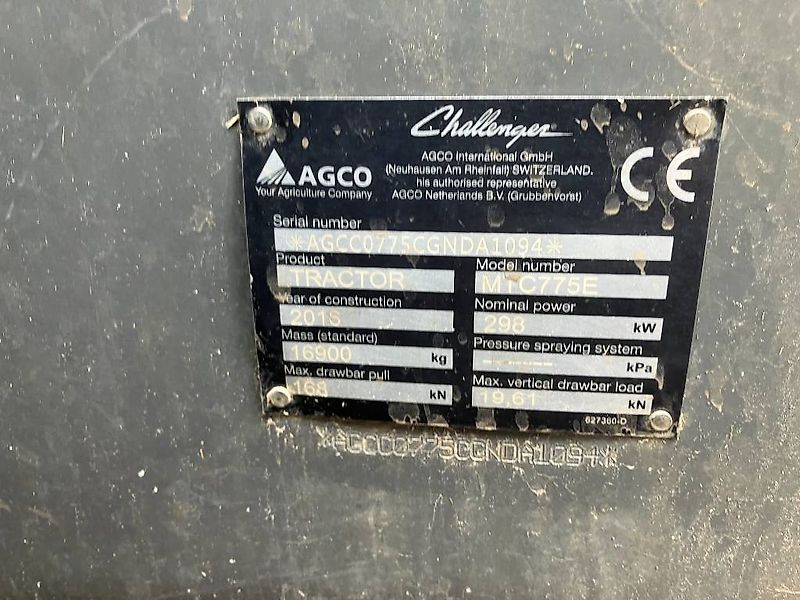 Challenger MT 775 E