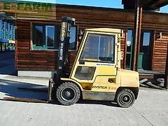 Hyster h3.00xm ( perkins motor ) kabine + ss
