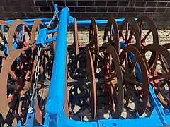 Tigges Wendepacker Doppelpacker Tigges generalüberholt 2,70 m Arbeitsbreite