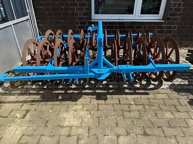 Tigges Wendepacker Doppelpacker Tigges generalüberholt 2,70 m Arbeitsbreite