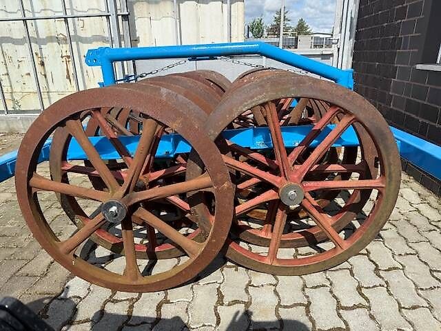 Tigges Wendepacker Doppelpacker Tigges generalüberholt 2,70 m Arbeitsbreite