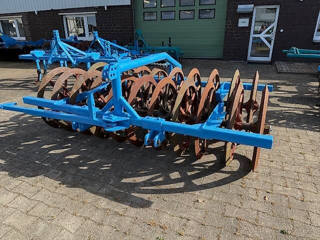 Tigges Wendepacker Doppelpacker Tigges generalüberholt 2,70 m Arbeitsbreite