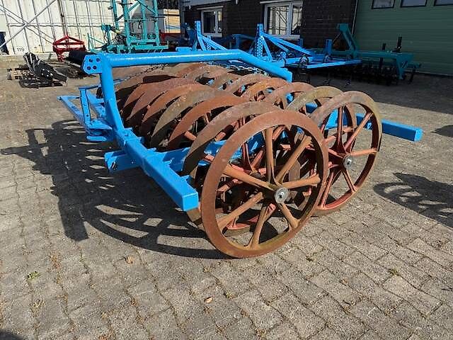 Tigges Wendepacker Doppelpacker Tigges generalüberholt 2,70 m Arbeitsbreite