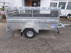 Ifor Williams Q 7e Rampe Treibgitter Seitengitter Deckel Schafe Ziegen Kleinvieh 220x122cm 750 kg