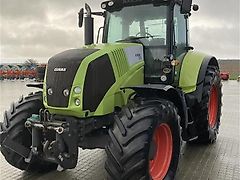 Claas Axion 810 Cebis Hexashift, frontlift