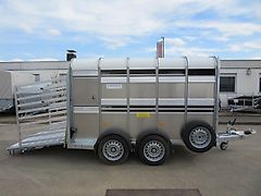 Ifor Williams TA 5 Easyload Doppeldeck Schafe Ziegen Kälber 311x156x183cm 2,7 t