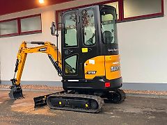 Sany AKTION 0,00% Sany SY18 Minibagger Bagger Kompaktbagger
