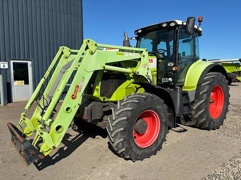 Claas Axion 810 Cebis Frontlæsser