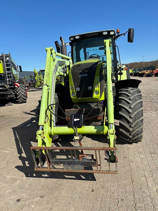 Claas Axion 810 Cebis Frontlæsser