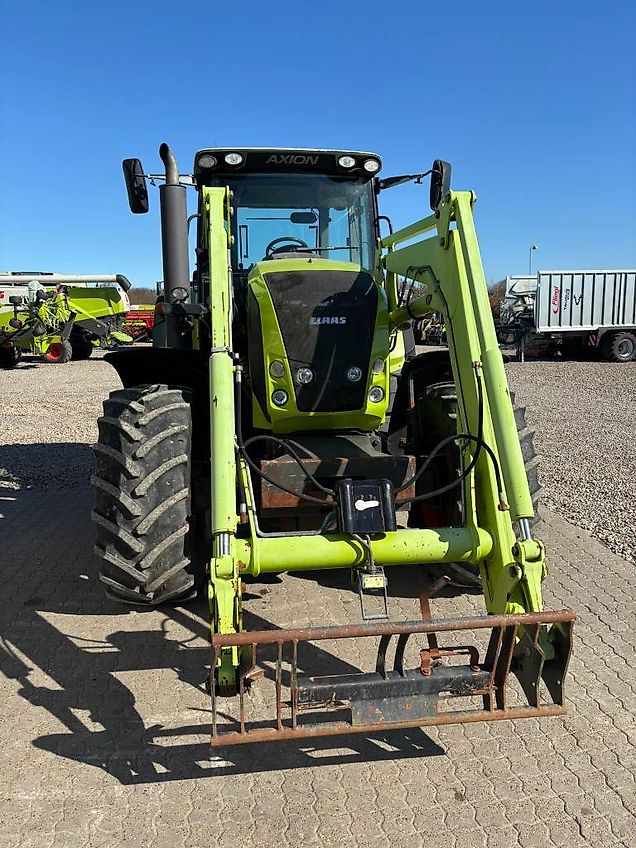 Claas Axion 810 Cebis Frontlæsser