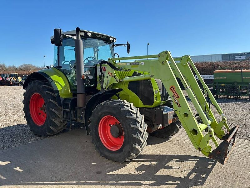 Claas Axion 810 Cebis Frontlæsser