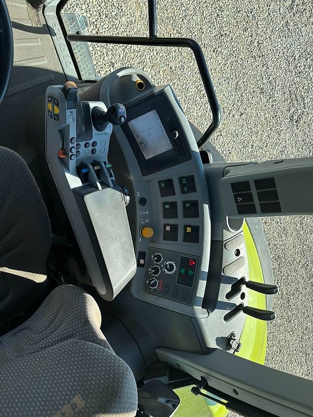 Claas Axion 810 Cebis Frontlæsser