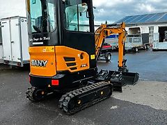 Minibagger, Kompaktbagger, Bagger mit Fahrer Mieten!