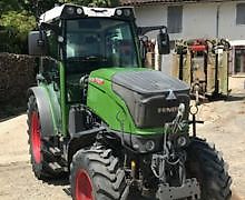 Fendt 210F profi + setting 2 *RTK*