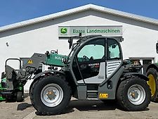 Kramer KT407 Klima Zentralschmierung