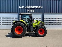 Claas AXION 830 CIS + Med Front PTO
