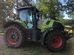 Claas Axion 830 Cmatic
