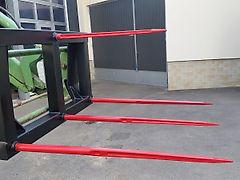 Metall-Bau Ballengabel 115x65 mit 3 Schwerlastzinken, 1 DG-Zinken