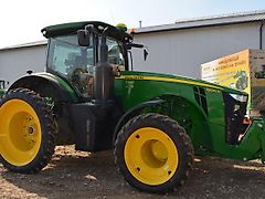 Agrotechnik Koła wąskie międzyrzędowe, John Deere 8430, Fendt, New Holland
