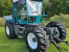 Fendt Xylon 524 Ez. 2003 50kmh 7900 Stunden Traktor Schlepper 522 520