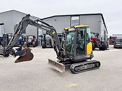 Volvo ECR35D, minikraan, 3.5 ton