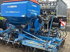 Lemken Solitair 8/400-DS 150 + Zirkon 12/400