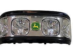 John Deere REFLEKTOR JOHN DEERE KOMPLETNY AL181532, AL177620,