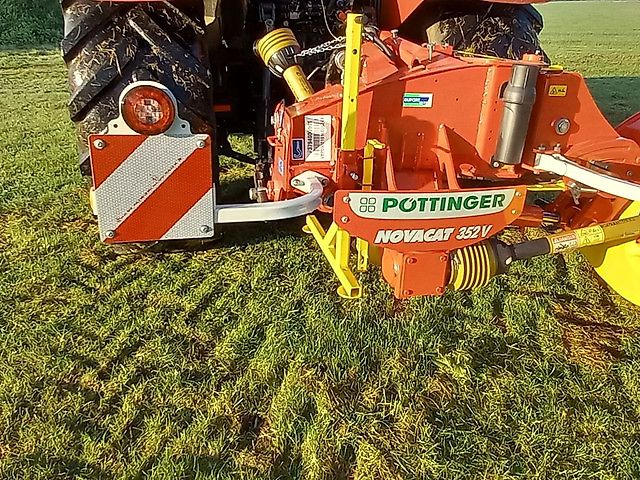 Pöttinger Novacat 352 V