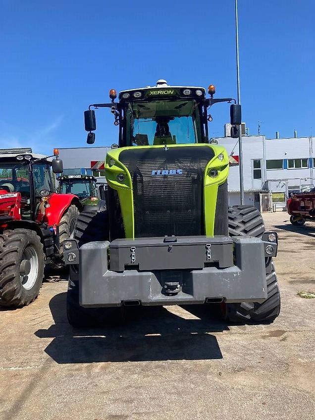 Claas XERION 5000 TRAC TS