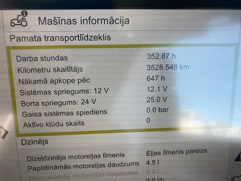 Claas XERION 5000 TRAC TS