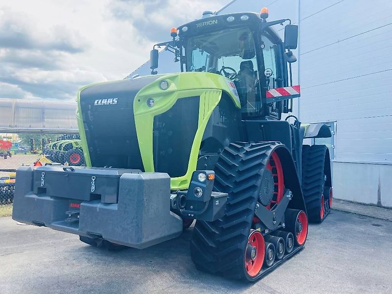 Claas XERION 5000 TRAC TS