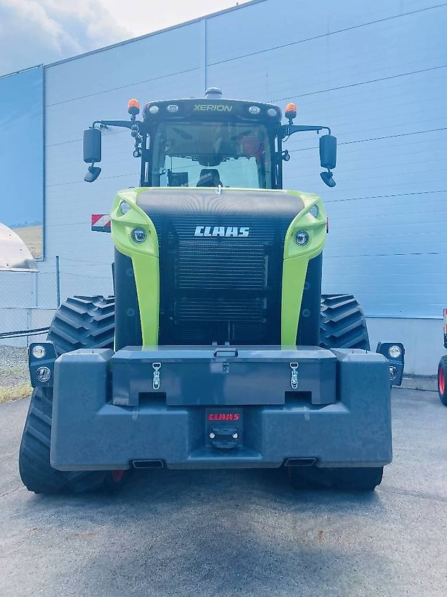Claas XERION 5000 TRAC TS