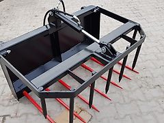 Krokodilgebiss Krokodilzange 1,2M 1200MM Euroaufnahme Frontlader