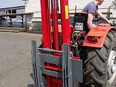 MCMS Warka ładowacz hydrauliczny widłowy na tył ciągnika PHW-240/T