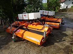TALEX Kehrmaschine- 2,3 Meter- Seitenbesen- Wassertank - Sonderpreis