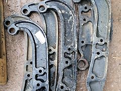 Horsch Terragrip III Zinkenhalter links (34067310), 8 x im Paket