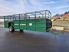 Dinapolis TRV 760 Tiertransportwagen Druckluft Hydr. Absenkbar