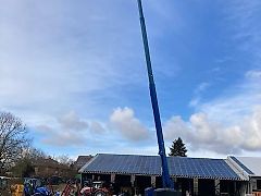 Genie S-85 / 2WD /// Hubhöhe 27,90