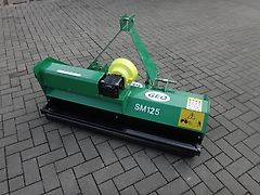 VEMAC Geo SM115 115cm 125 Mulcher Mähwerk Schlegelmulcher Traktor NEU