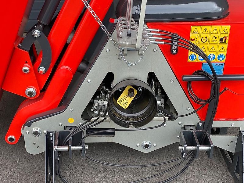 Omarv Böschungsmulcher Auslegemulcher Schlegelmulcher Mulcher