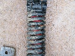 Horsch Terragrip III Feder mit Gehäuse (34067600 + 34067301), Einzelstück