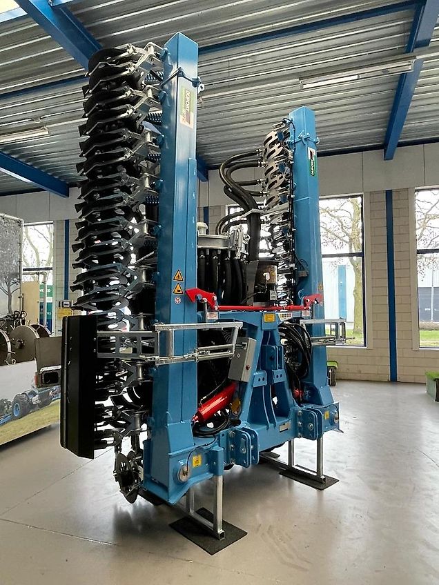 Duport All Track Twin DW 8748 zodenbemester