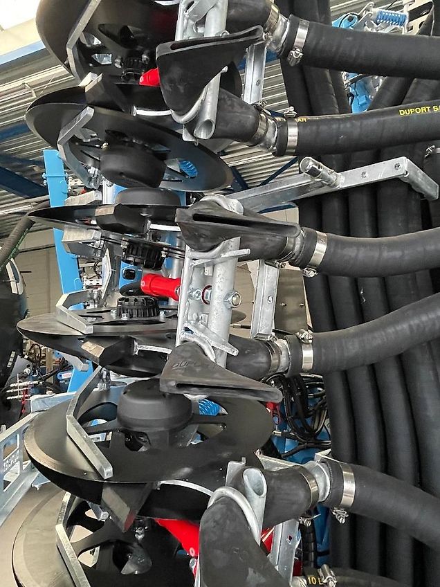 Duport All Track Twin DW 8748 zodenbemester